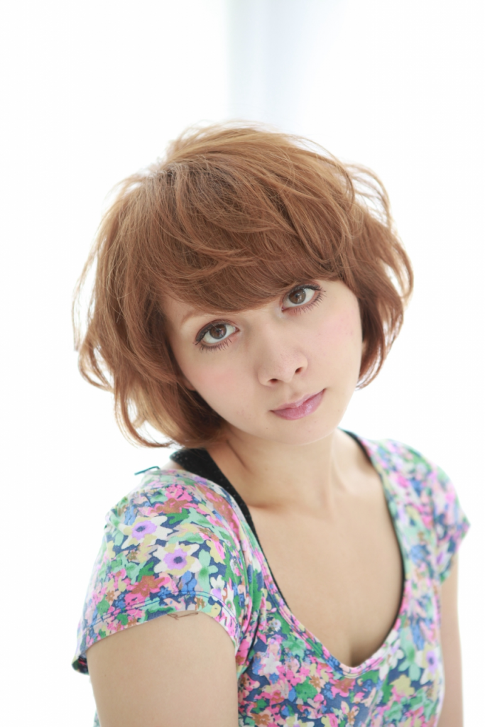 ソフトカールボブ　早坂郁生-683x1024